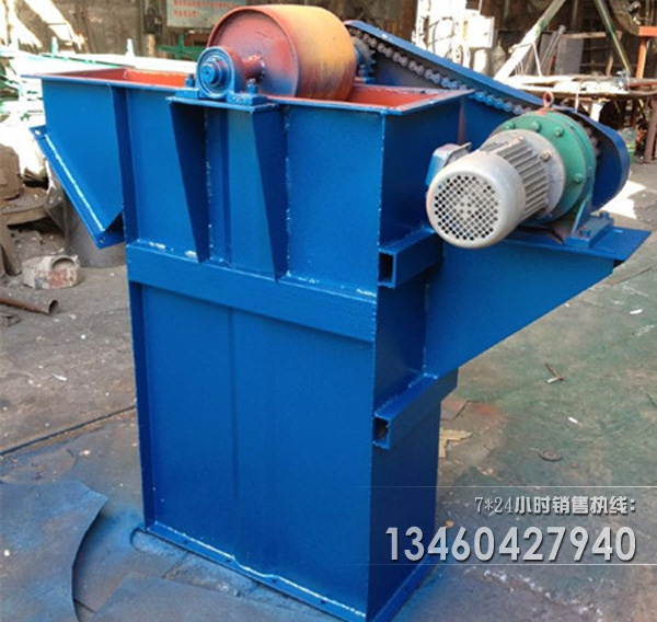 鋼絲膠帶斗式提升機(jī)廠(chǎng)家介紹各部件的作用