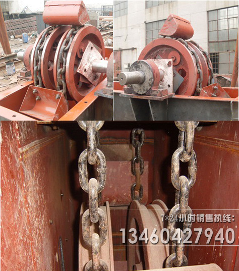 環(huán)鏈斗式提升機(jī)廠家解說(shuō)其斷鏈條處理 環(huán)鏈斗式提升機(jī)廠家解說(shuō)其斷鏈條處理