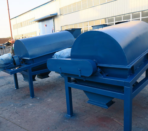 圓筒回轉(zhuǎn)篩 圓筒回轉(zhuǎn)篩