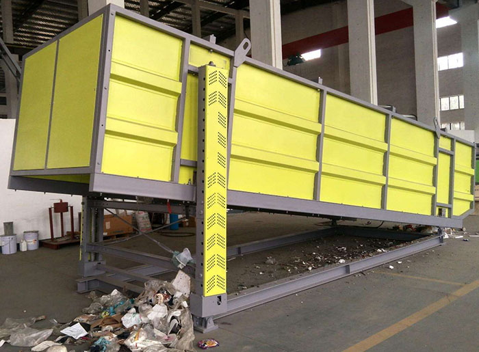 地埋垃圾處理選擇什么篩機(jī)效果好？