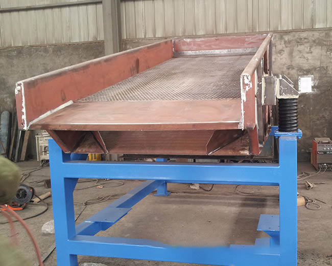 圓振動(dòng)、直線振動(dòng)篩機(jī)不走料的原因分析及辦法分享