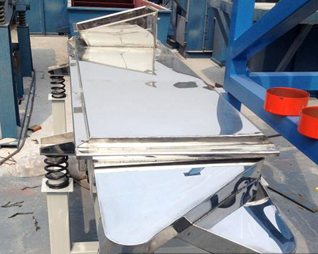 面粉振動(dòng)篩選用直排、直線還是旋振篩