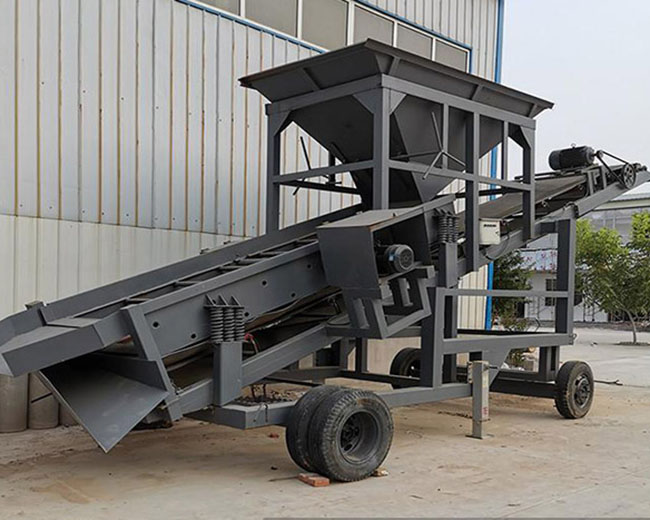 河沙篩沙機(jī)使用滾筒式好還是振動(dòng)式的好？