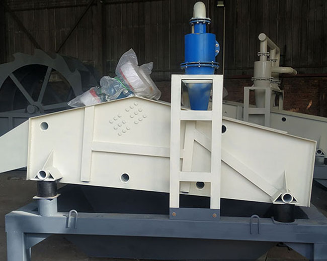 全自動泥沙分離機,更簡單，更便捷