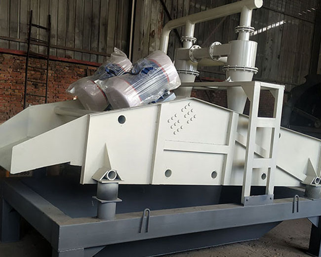 全自動泥沙分離機,更簡單，更便捷