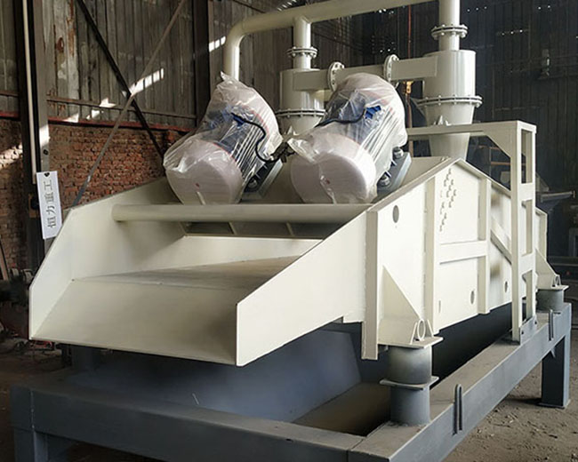 全自動泥沙分離機,更簡單，更便捷