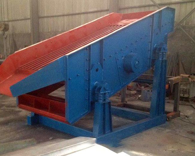 幾種類(lèi)型沙石振動(dòng)篩，更佳適合沙石分級(jí)分選