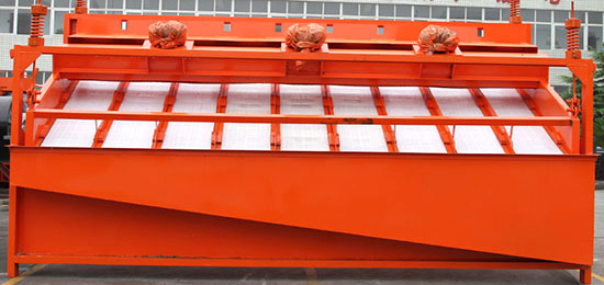 幾種類(lèi)型沙石振動(dòng)篩，更佳適合沙石分級(jí)分選