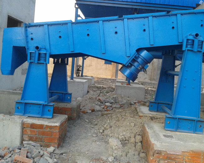 振動(dòng)篩電機(jī)安裝位置有正反方向嗎？