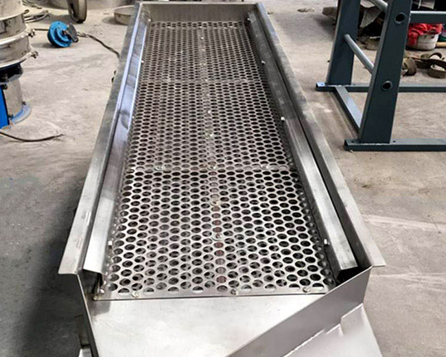 振動(dòng)清理篩按照工作原理去雜篩分說(shuō)明書(shū)