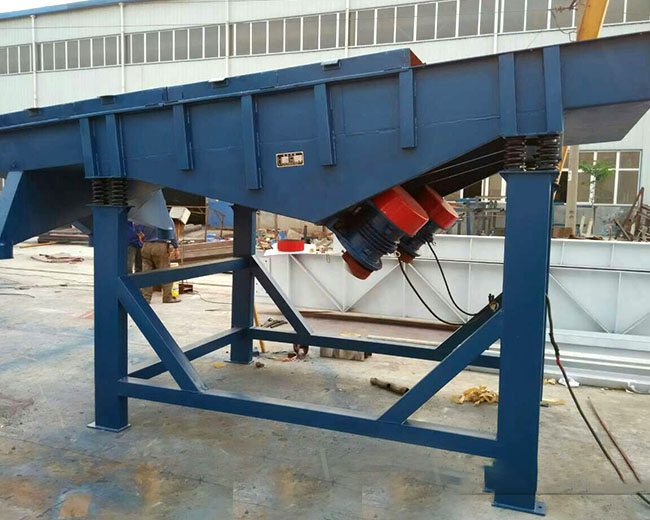 鈣粉篩是什么形式的振動篩，多少錢？