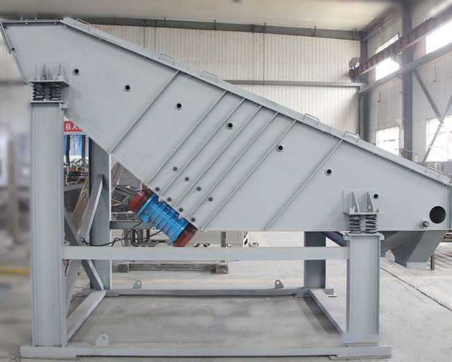 鈣粉篩是什么形式的振動篩，多少錢？