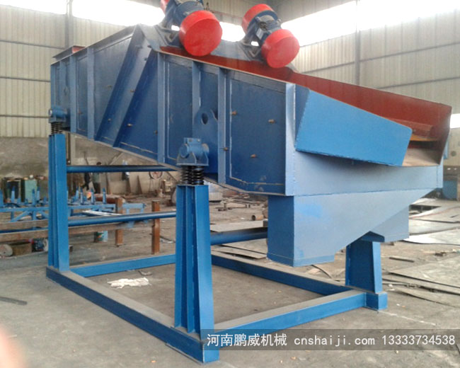 耐火材料專用篩選擇什么形式的振動篩，多少錢？