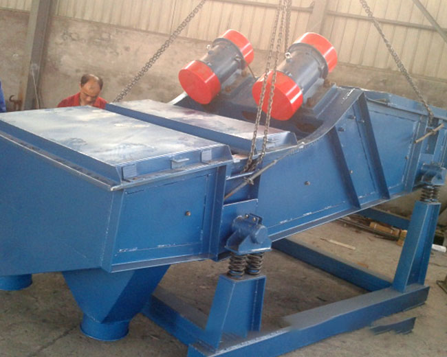 耐火材料專用篩選擇什么形式的振動篩，多少錢？