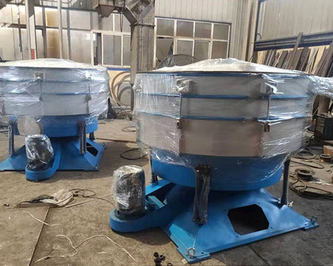 金屬鎂專用篩選擇的是什么形式的振動(dòng)篩，多少錢？