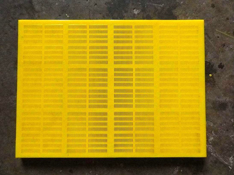 聚氨酯脫水篩網具有良好的耐濕性，耐溫性