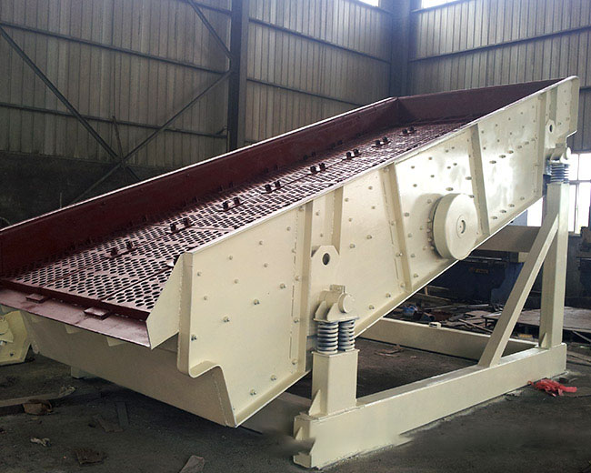 礦山振動篩積壓石粉怎么處理，防堵篩網(wǎng)