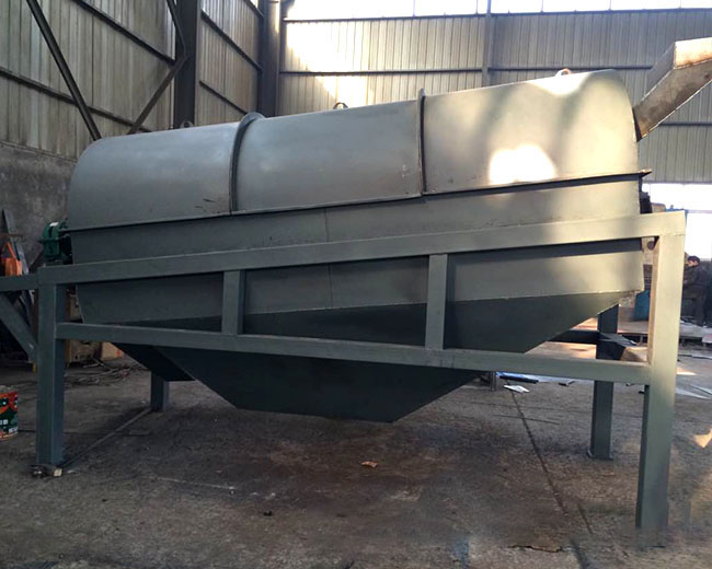 復(fù)合肥滾筒篩包含機(jī)架，滾筒篩和滾筒