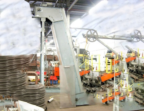 大傾角皮帶輸送機各部件使用優(yōu)勢優(yōu)點