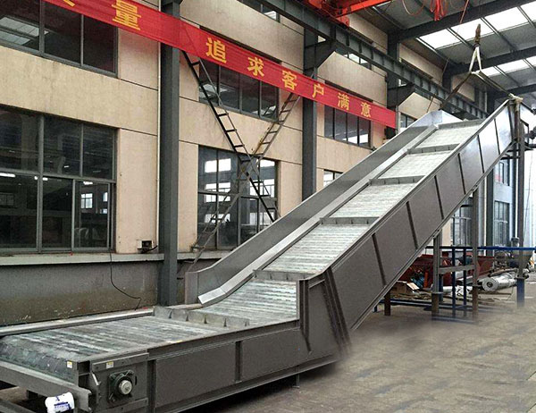 鏈式、皮帶、螺旋輸送機的幾種對比