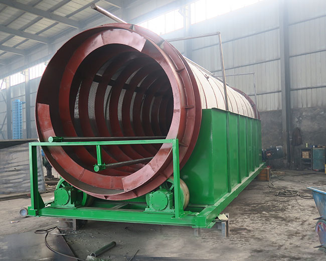 漯河事業(yè)單位使用滾筒篩較多些！