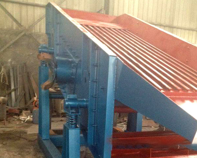 煤炭行業(yè)的分級、脫水、脫介直線型振動篩合適