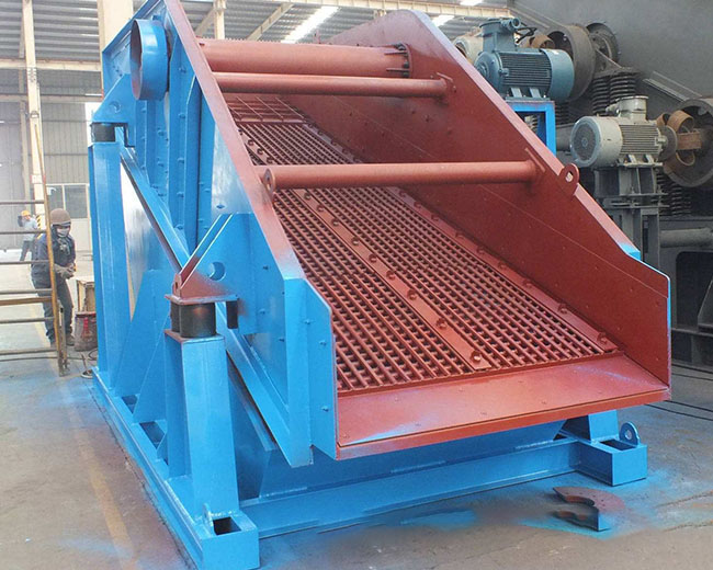 金屬振動篩使用偏心工作原理是什么？