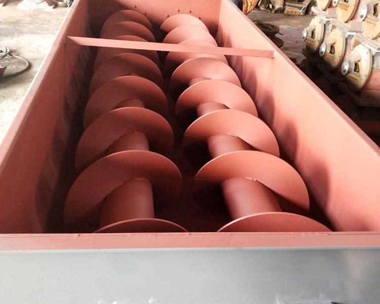 雙螺旋給料機(jī) 雙螺旋給料機(jī)