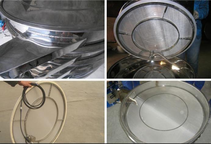 不銹鋼<a href='http://www.qmudjdg.cn' title='振動(dòng)篩' target='_blank'>振動(dòng)篩</a>清理