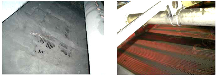 新型弛張篩網(wǎng)結構