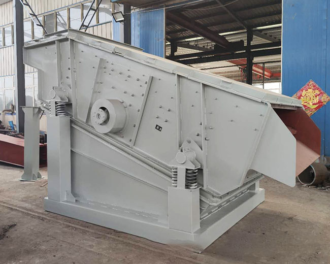 石料粉碎后使用什么石料分級篩合適價格是多少！