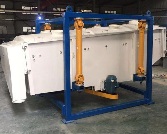 搖擺篩的搖擺器轉(zhuǎn)動(dòng)方向有要求嗎，反了有什么后果！