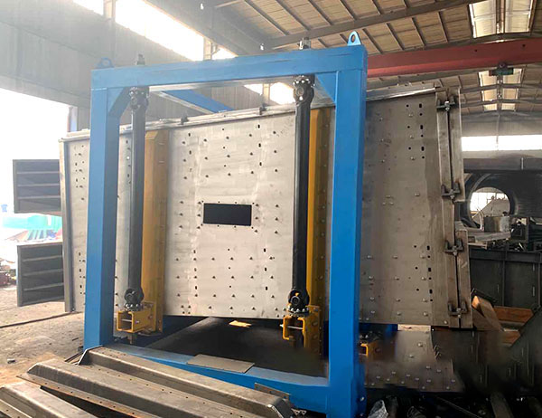 方形搖擺篩可以返轉(zhuǎn)嗎！會有什么后果？