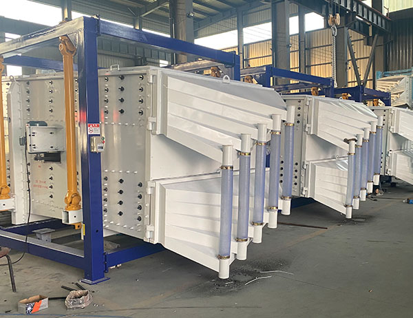 什么樣的物料用方形搖擺篩，什么樣的物料使用圓形振動篩