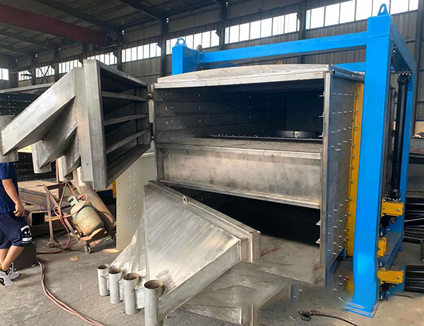 方形搖擺篩可以加超聲波系統(tǒng)嗎，效果怎么樣