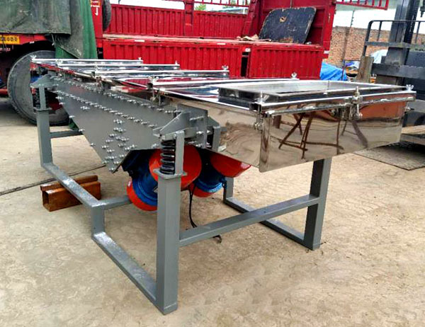 哪家高頻直線振動(dòng)篩設(shè)計(jì)的好，價(jià)格便宜