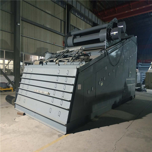 石英砂振動篩一個小時多少噸，坡度怎么計算。