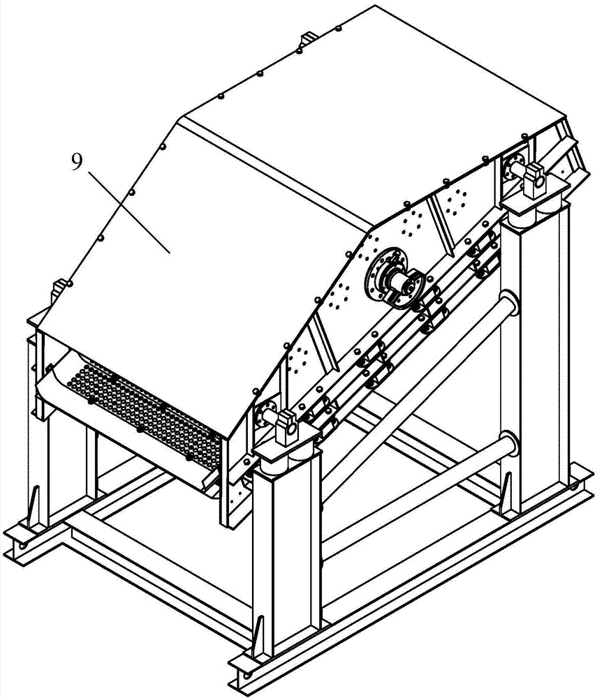 白剛玉微粉振動(dòng)篩堵網(wǎng)處理升級方案