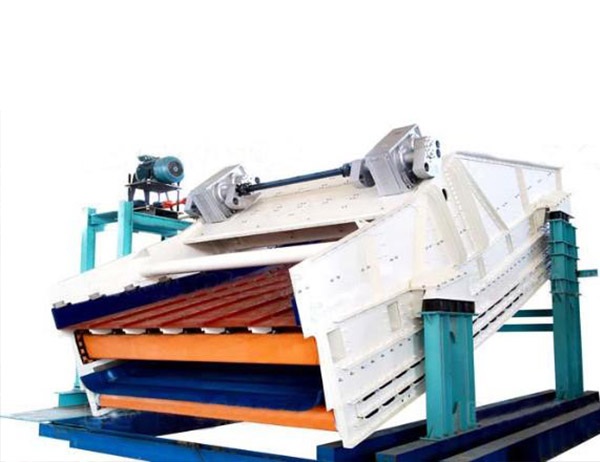 白剛玉微粉振動(dòng)篩堵網(wǎng)處理升級方案