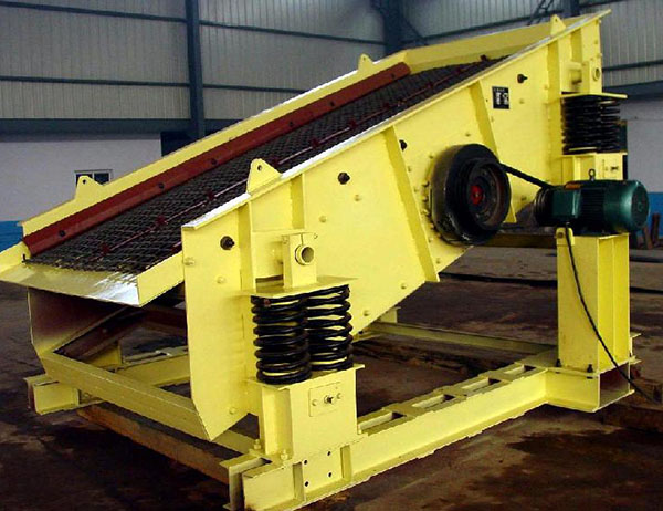 碎石砂石場選用振動篩應考慮環(huán)保節(jié)能