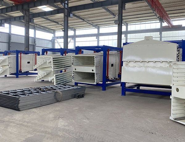 方型搖擺篩是方形搖擺篩嗎？?jī)r(jià)格形式一樣嗎？