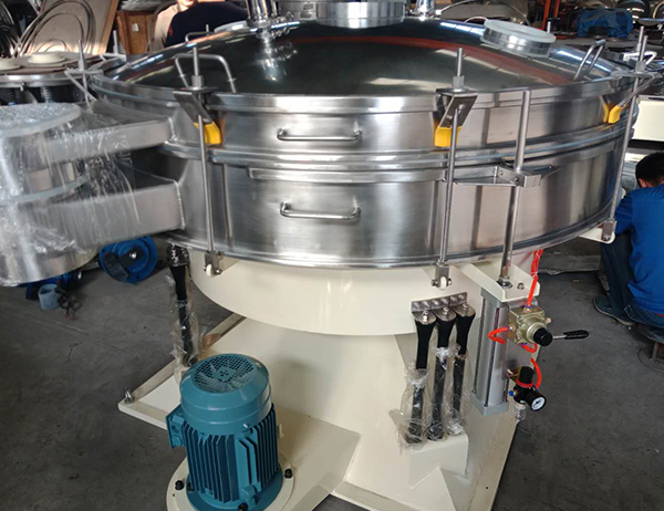 乳糖篩分選擇搖擺式振動(dòng)篩效果怎么樣，多少錢一臺(tái)。