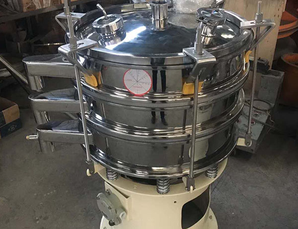 消防用干粉除雜使用振動(dòng)篩粉機(jī)效果好，多少錢？