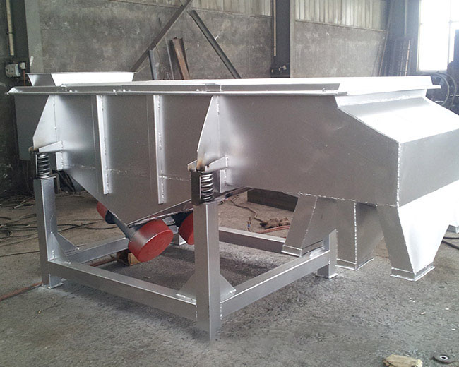 螺絲螺帽分級(jí)使用直線篩效果，大概多少錢(qián)一臺(tái)。