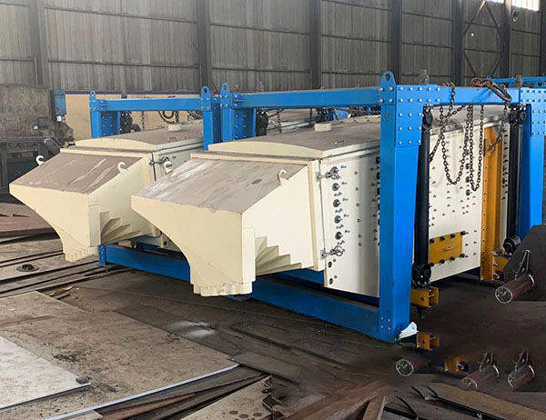 易產(chǎn)生靜電的物料用什么振動篩效果好？