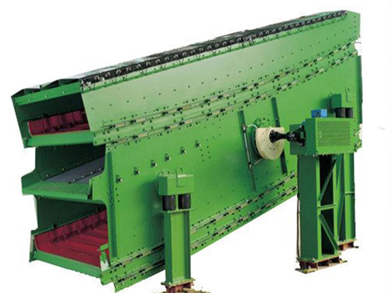 石子廠的振動(dòng)篩分機(jī)用什么篩機(jī)好，耐用維護(hù)率低