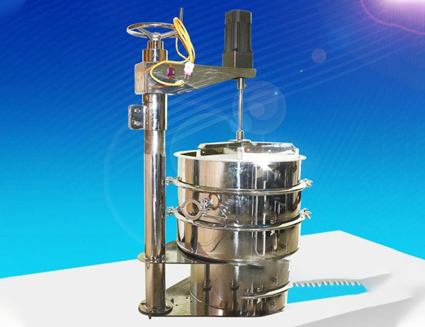 硅膠粉篩粉機是什么形式的振動篩，多少錢