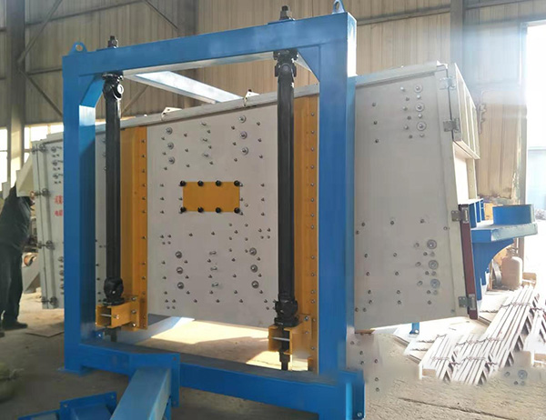 石灰粉分級用什么振動篩分機(jī)效果好。多少錢？