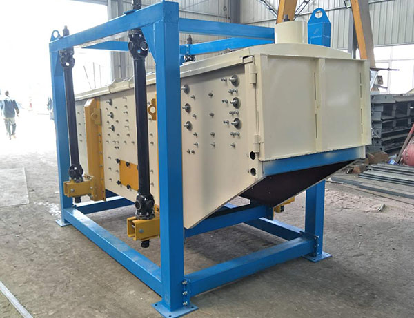 方形搖擺篩上面的物料不搖擺正常嗎？