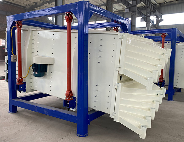 方形搖擺篩業(yè)務(wù)員不會(huì)說(shuō)的秘密，換網(wǎng)成本貴，一年買臺(tái)新機(jī)